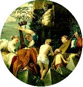 Paolo  Veronese music oil painting on canvas